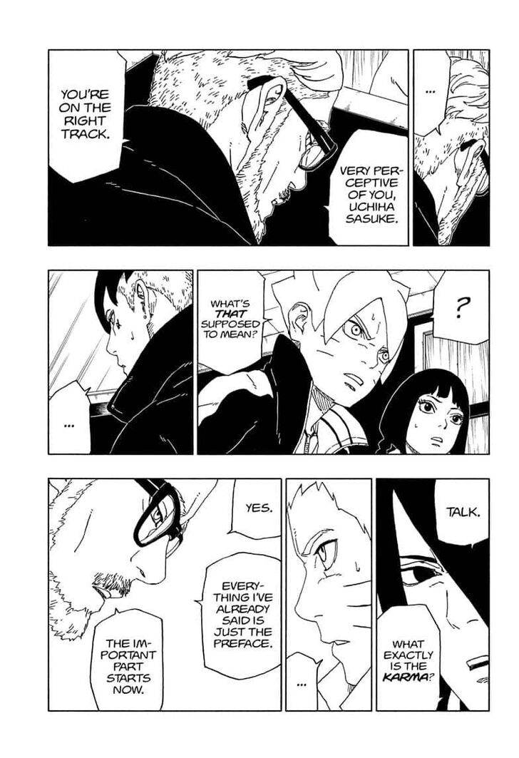 Boruto: Naruto Next Generations Chapter 45 29